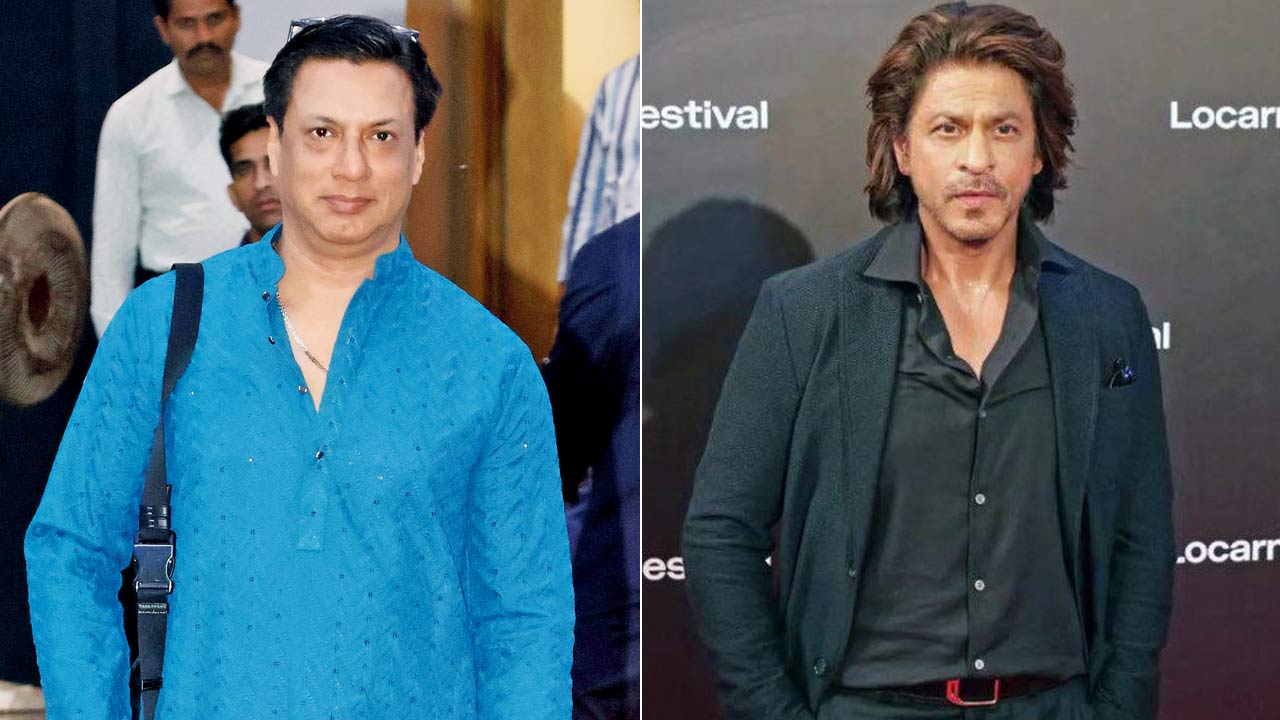 Madhur Bhandarkar and Shah Rukh Khan