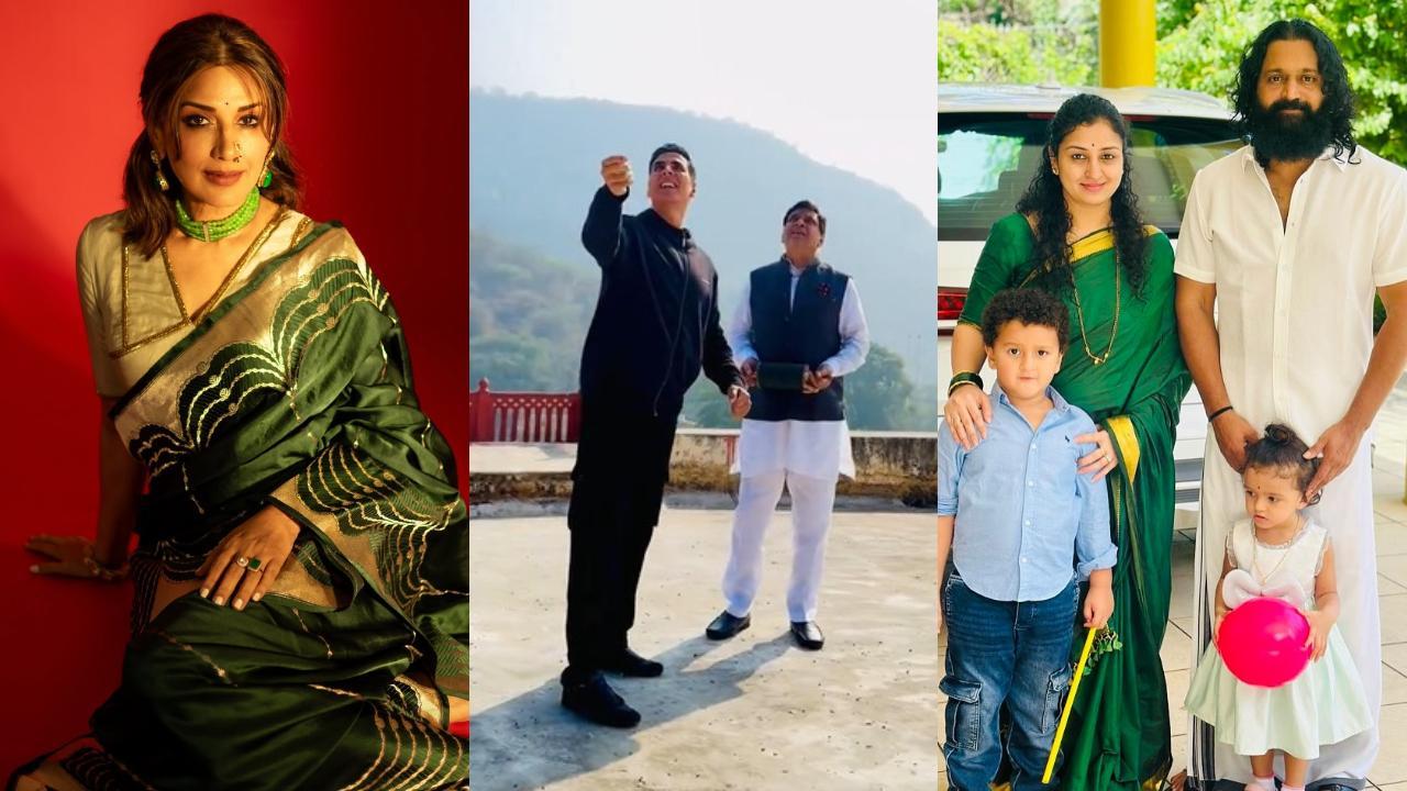 Makar Sankranti 2025: Sonali Bendre, Akshay Kumar, and others extend wishes