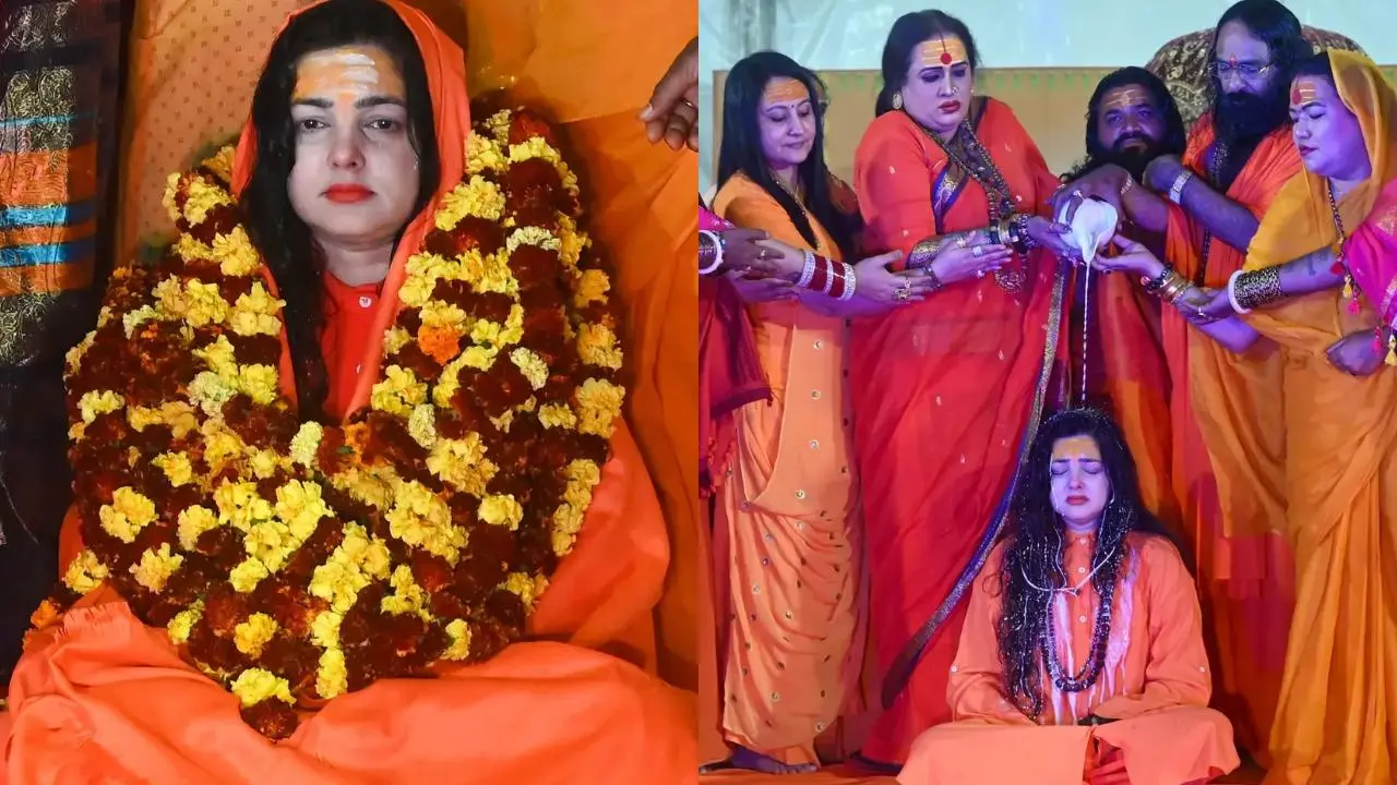 Mamta Kulkarni, Laxmi Narayan Tripathi expelled from Kinnar Akhara