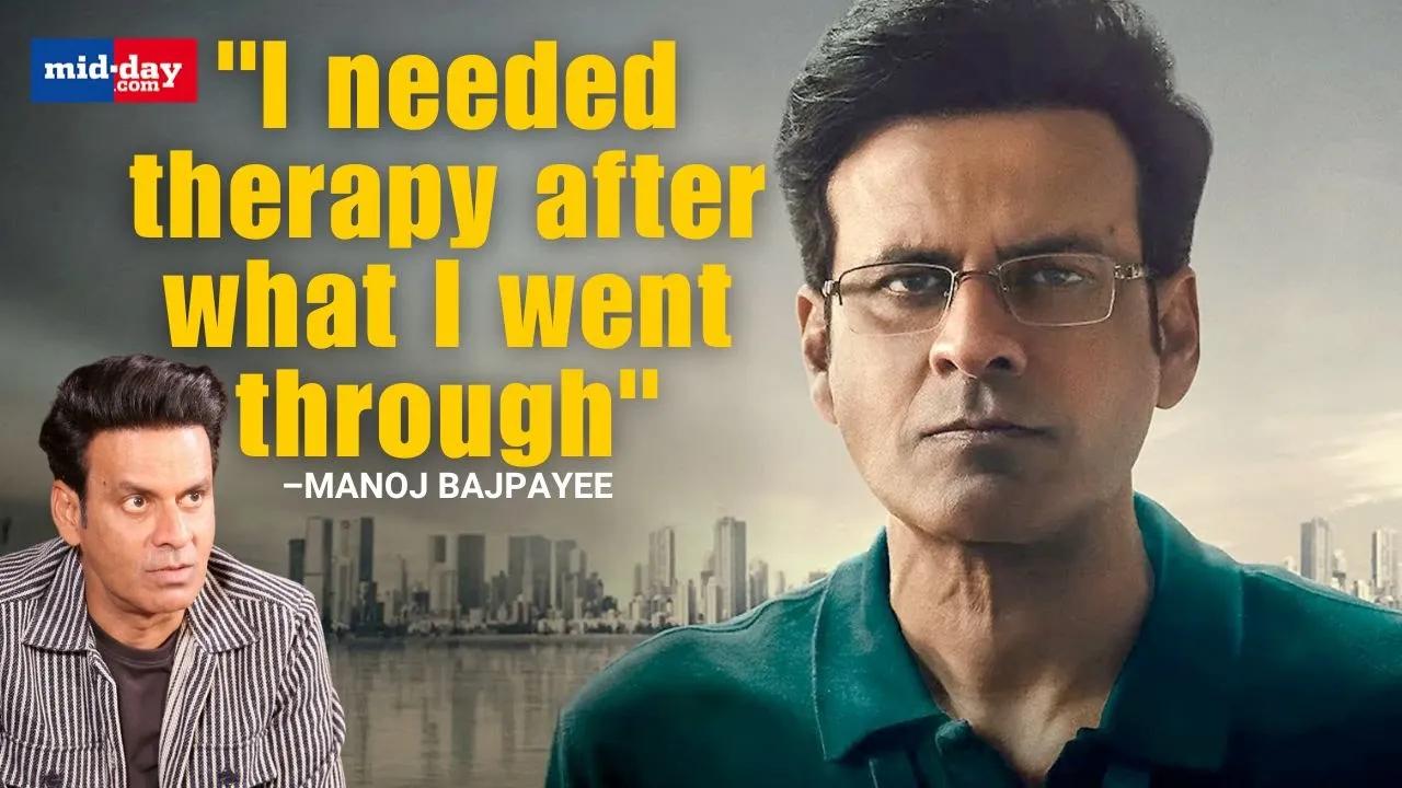 Manoj Bajpayee reveals the dark process behind the filming of 'Despatch'