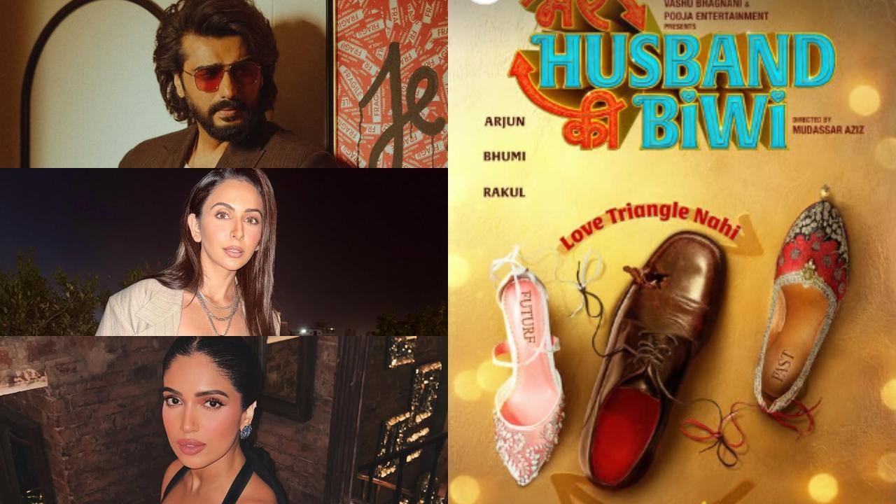 Mere Husband Ki Biwi starring Arjun, Rakul & Bhoomi to be released on THIS date