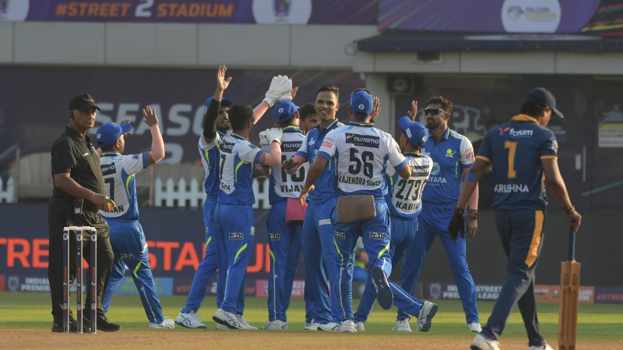 Majhi Mumbai outclass Falcon Risers Hyderabad by six wickets in ISPL