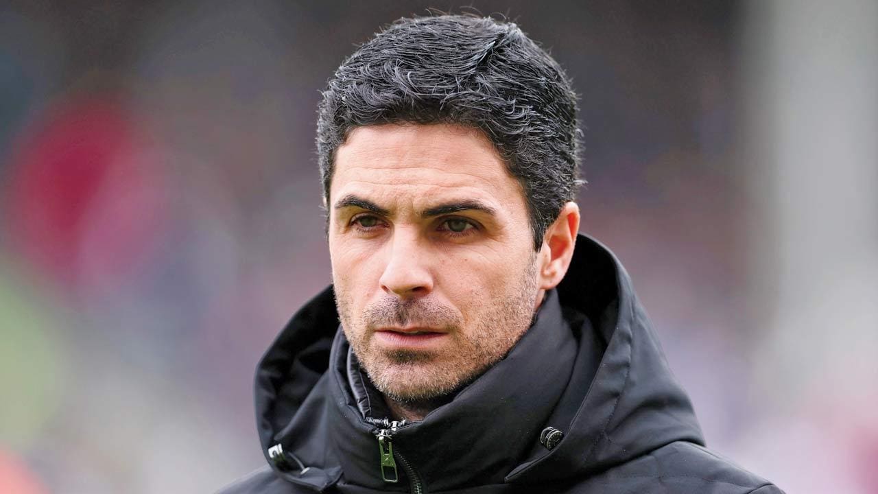 We didn’t get what we deserved: Mikel Arteta