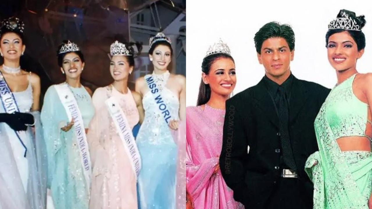 Dia Mirza shares 25-year-old star-studded pic from Miss India event, check out