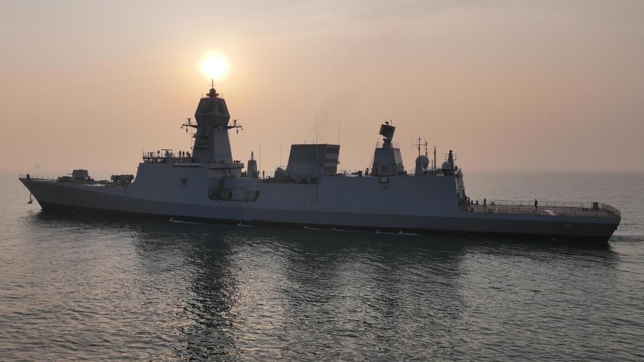 It has an indigenous content of 75 per cent and is equipped with state-of-the-art weapon-sensor packages and advanced network-centric capabilities