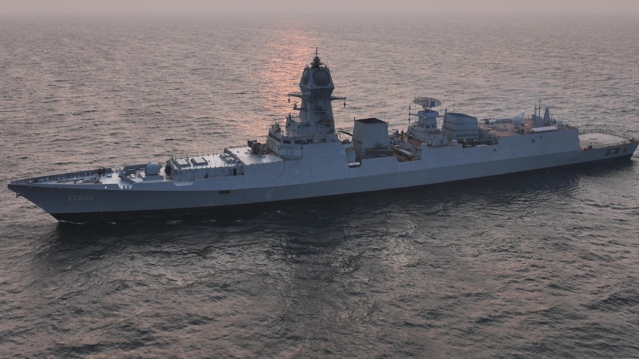 INS Surat, the fourth & final ship of the P15B Guided Missile Destroyer Project, ranks among the largest and most sophisticated destroyers in the world