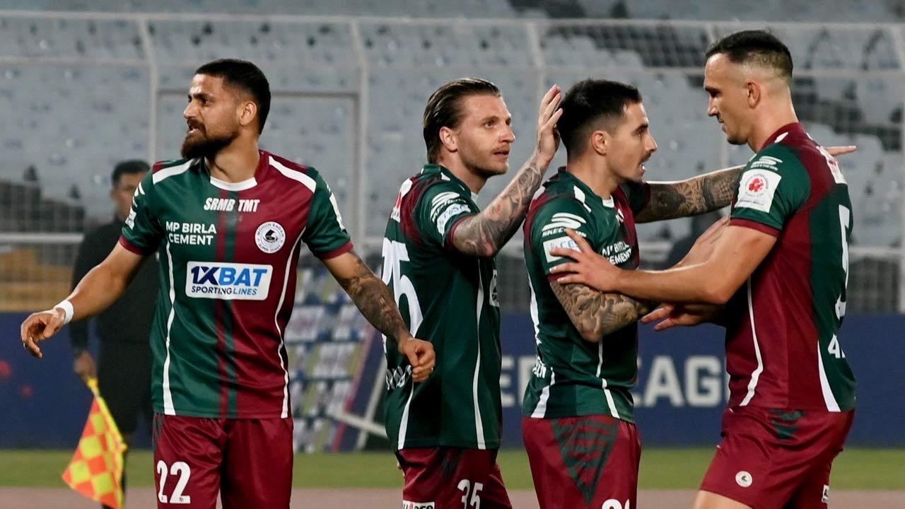 Mohan Bagan SG beat Hyderabad FC 3-0 in ISL