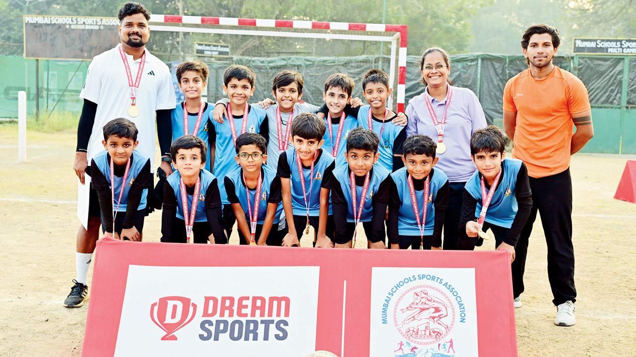 Thakur Public beat JBCN 2-0 to emerge U-10 champs