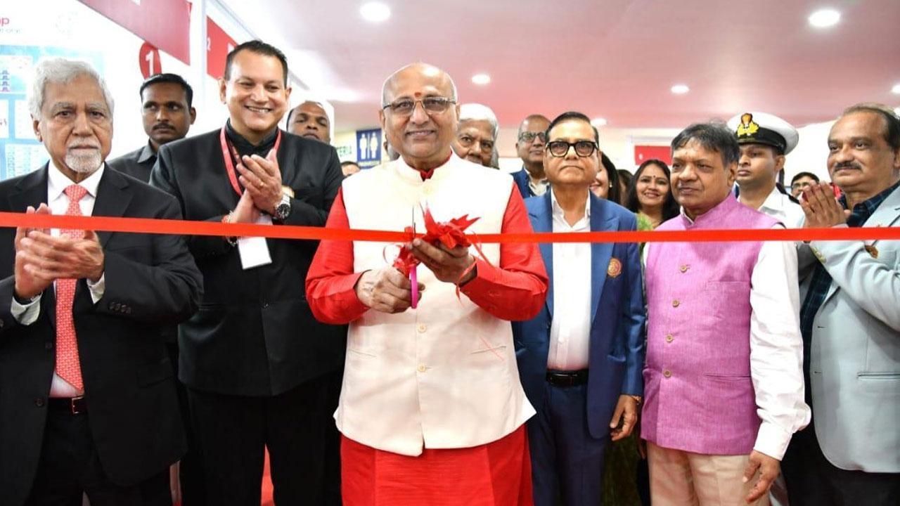 Postage Stamp Honoring Late Mulchand Shah Unveiled by Maharashtra Governor