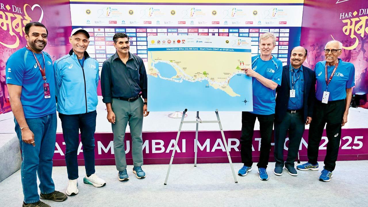 Minor changes in full marathon route, but runners can expect similar terrain