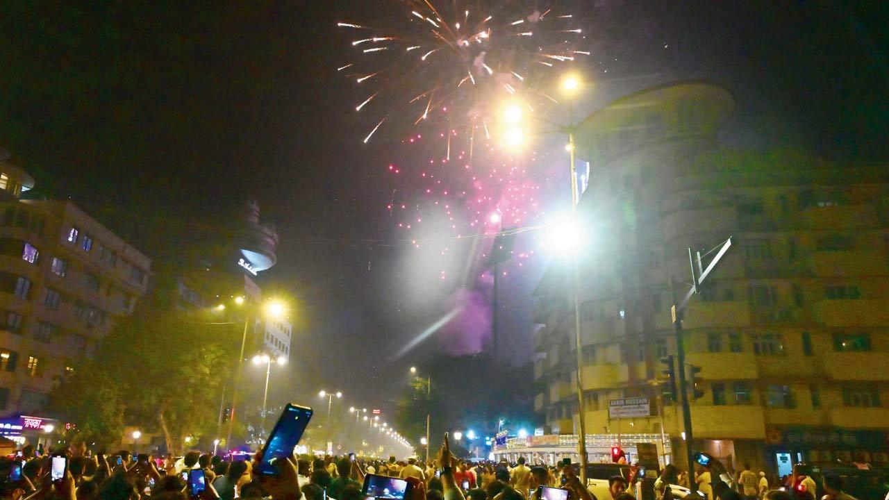 How Mumbai welcomed 2025