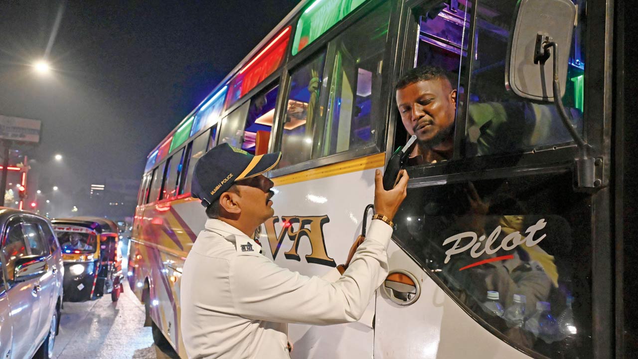 or the driver of a luxury bus... 