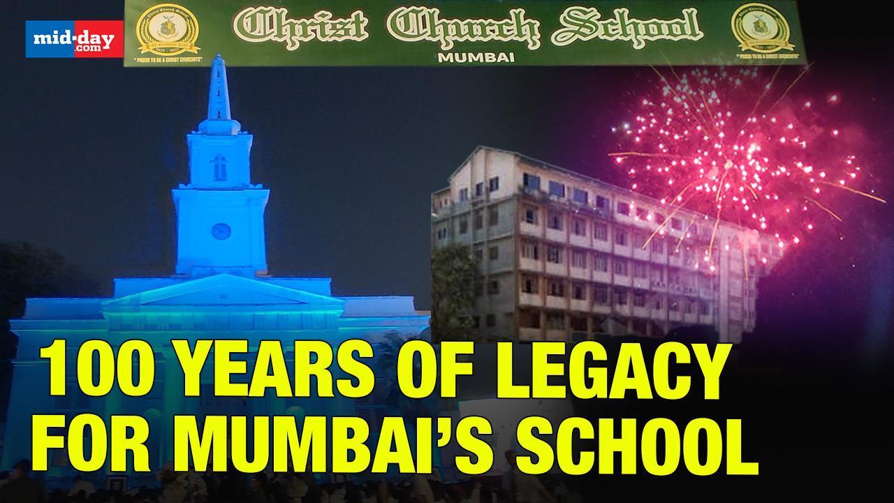 Mumbai’s iconic Christ Church School celebrates 100th anniversary