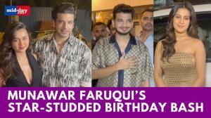 Munawar Faruqui celebrates birthday with Karan Kundrra, Tejasswi Prakash, & More