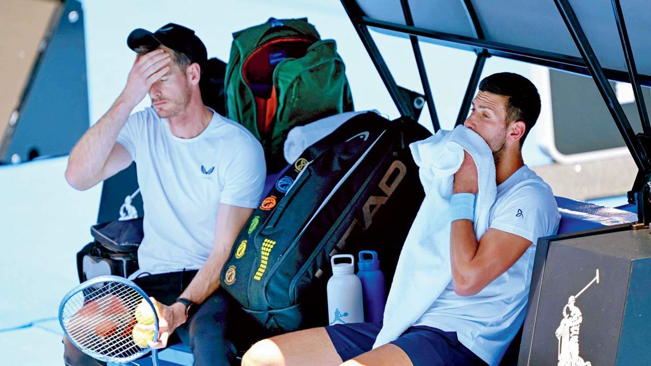 Coach Murray ready to face Djokovic ire