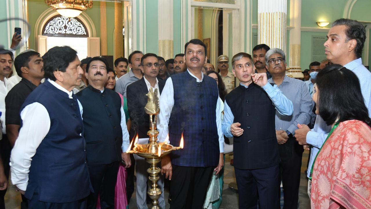 The museum opened again to the general public on Wednesday