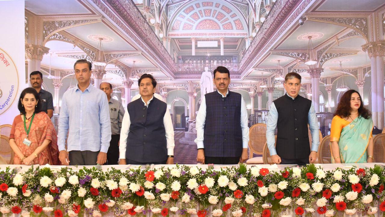 This included waterproofing and restoration of the roof, intricate repairs of its ornamentation, internal and external plasterwork, repairs to windows, plinth protection, painting, and refurbishing of railings and ramps