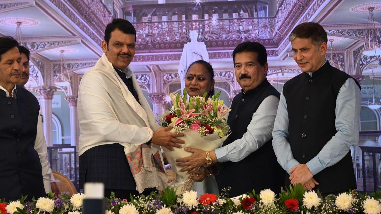 The Mumbai civic body spent around Rs 2.8 crore on this project, which enhances the grandeur and beauty of this iconic structure