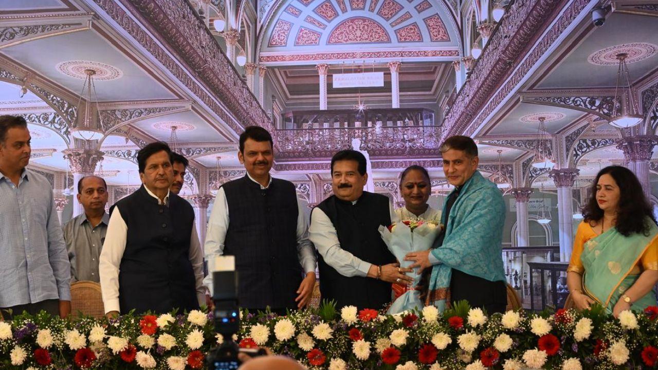 The museum showcases the city's rich cultural heritage and artistic history