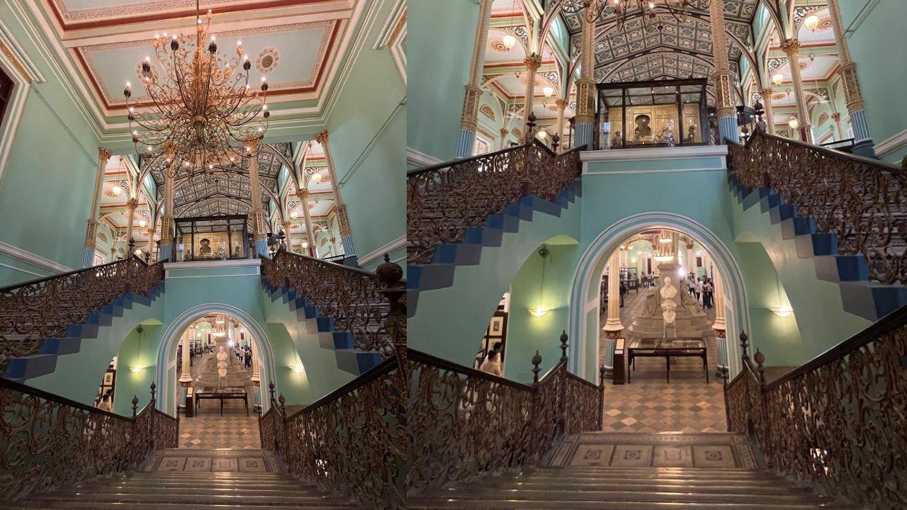 The foundation stone of the current museum building was laid on November 19, 1862, by then-Governor Sir Henry Bartle Frere, and its construction was completed in 1872