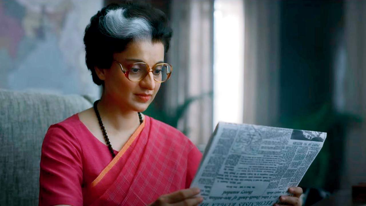 Kangana Ranaut plays Indira Gandhi in Emergency