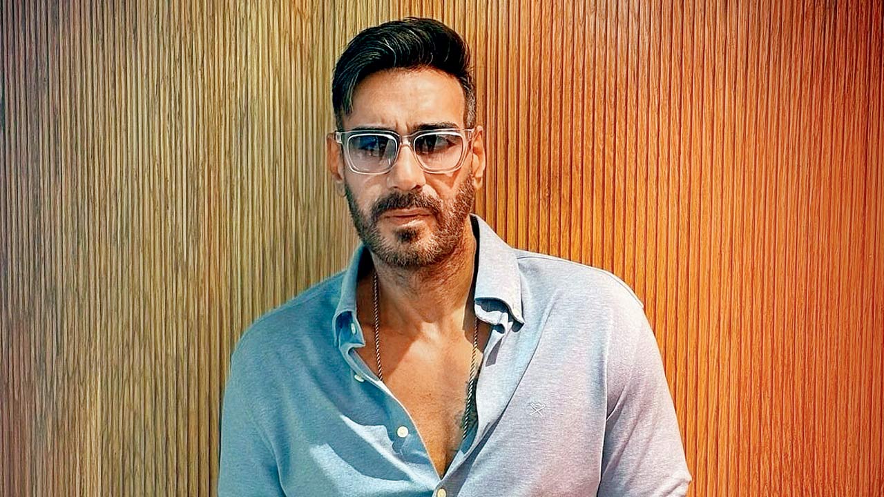 Ajay Devgn. Pics/Instagram