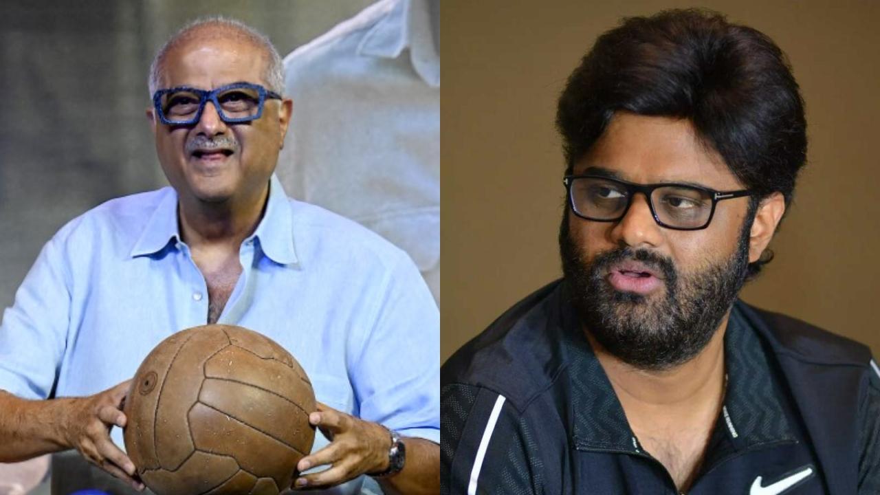 Telugu producer Naga Vamsi says 'no disrespect' towards Boney Kapoor after social media backlash