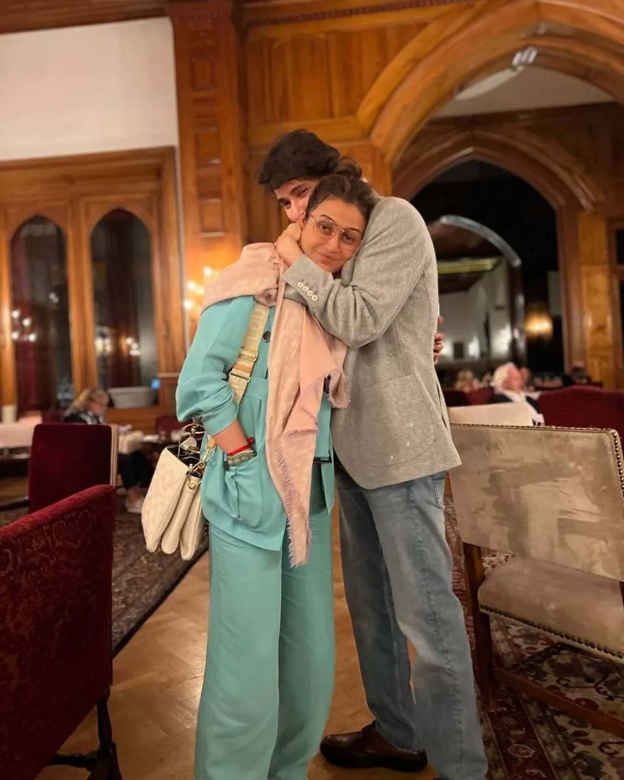 She also represented India in the Miss Universe pageant but finished the competition in sixth place.