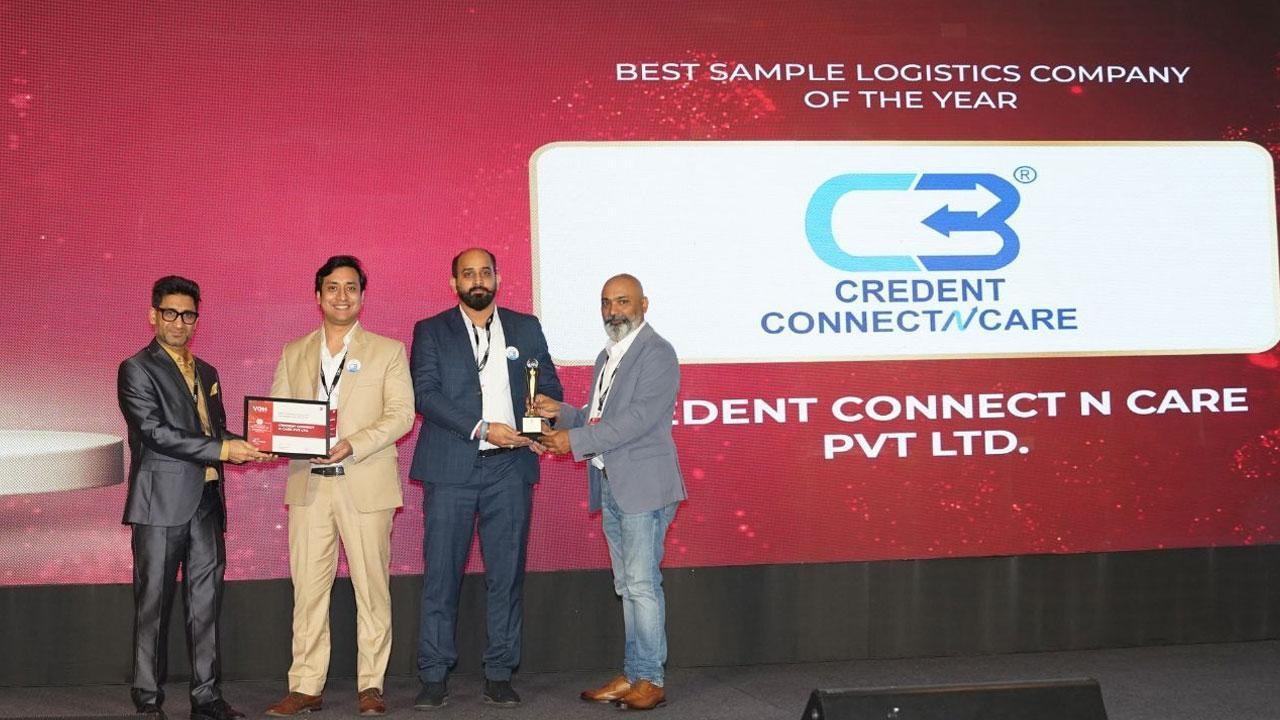 Credent Connect N Care Pvt. Ltd. Shines at the 3rd Edition of National Diagnostic Forum 2025