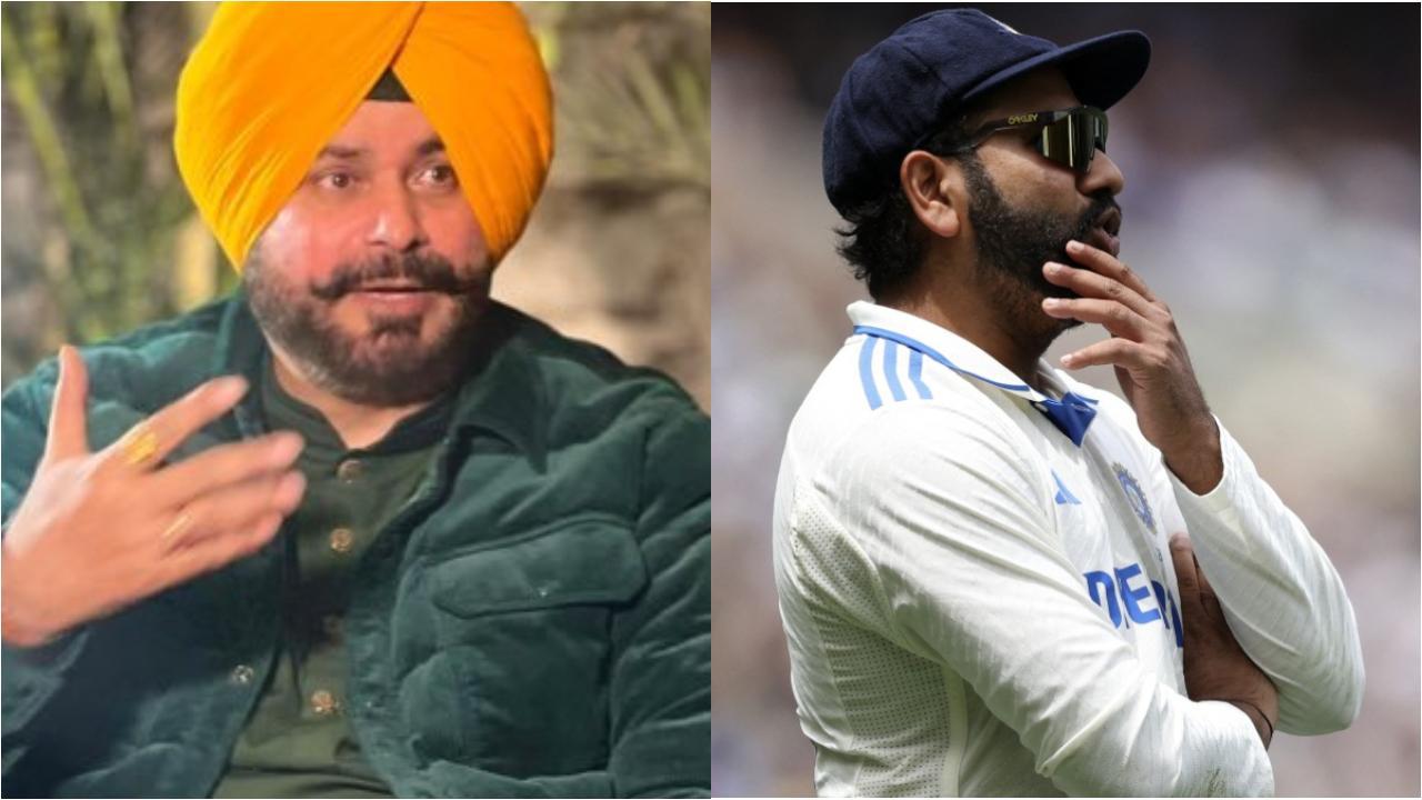 'Deserved more respect from management': Navjot Sidhu slams decision to drop Rohit Sharma mid-series, calls it 'bizarre'