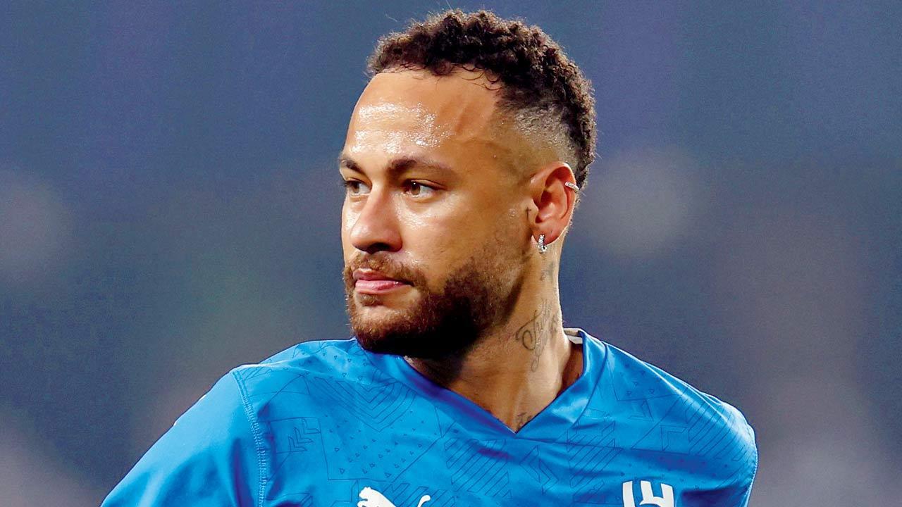 Santos prez tells Neymar it’s ‘time to come home’