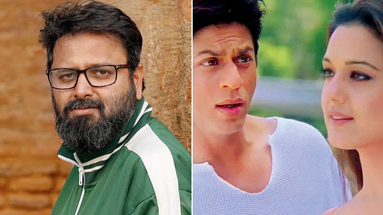 Nikkhil Advani; (right) A still from Kal Ho Naa Ho