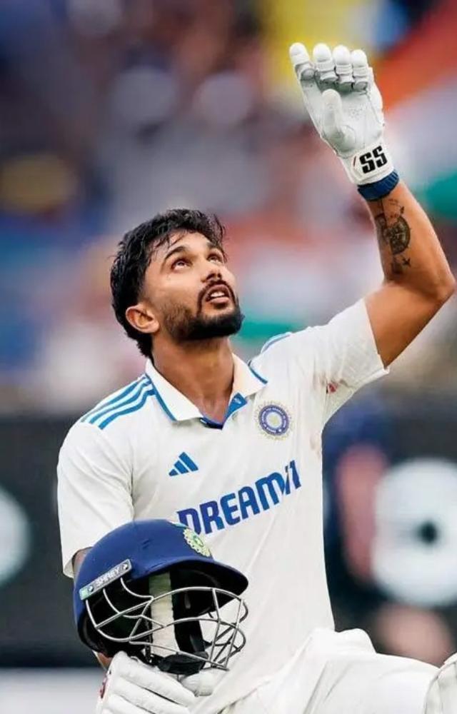 This player replaces Nitish Reddy in India`s T20I squad