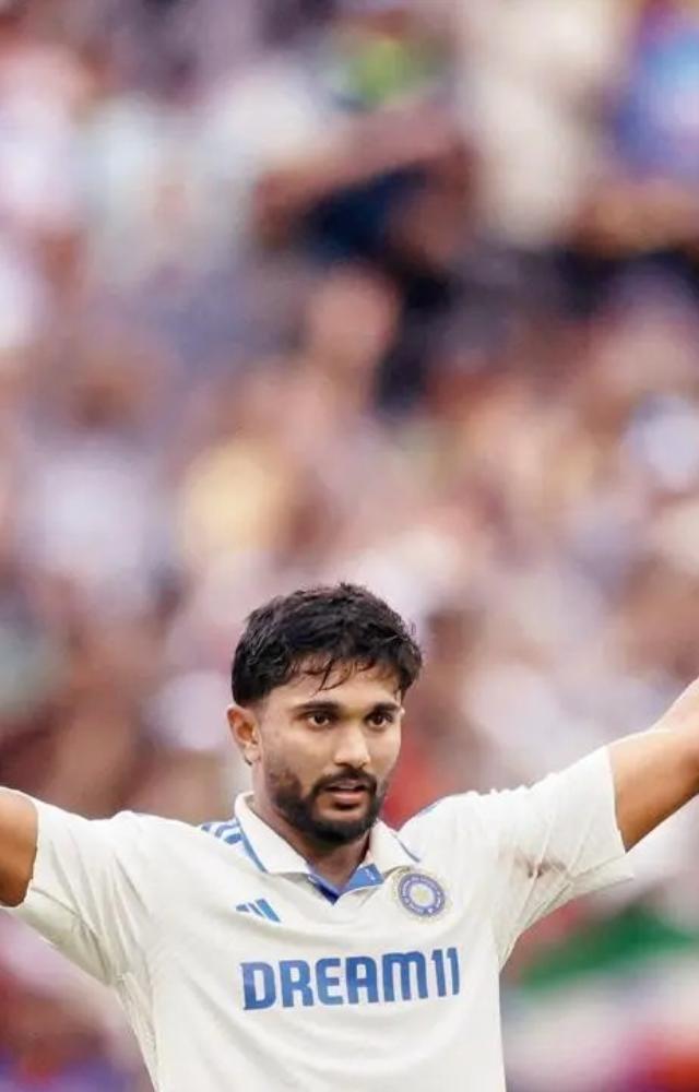 Nitish Kumar Reddy has been sidelined with a side strain