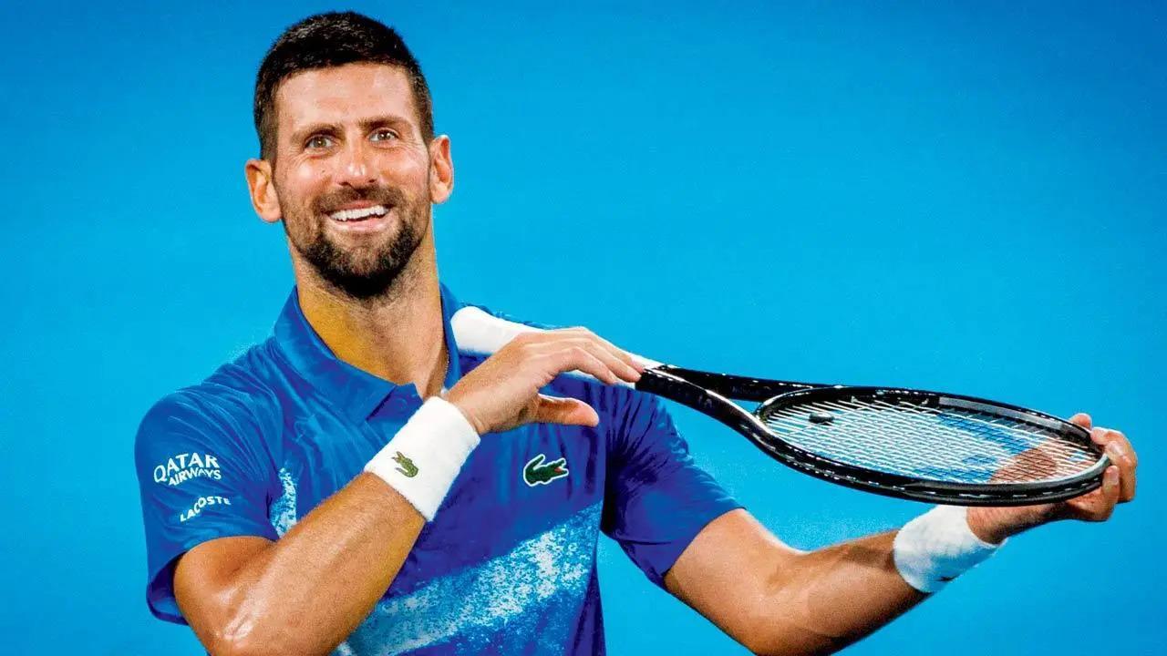 Novak Djokovic (Pic: File Pic)