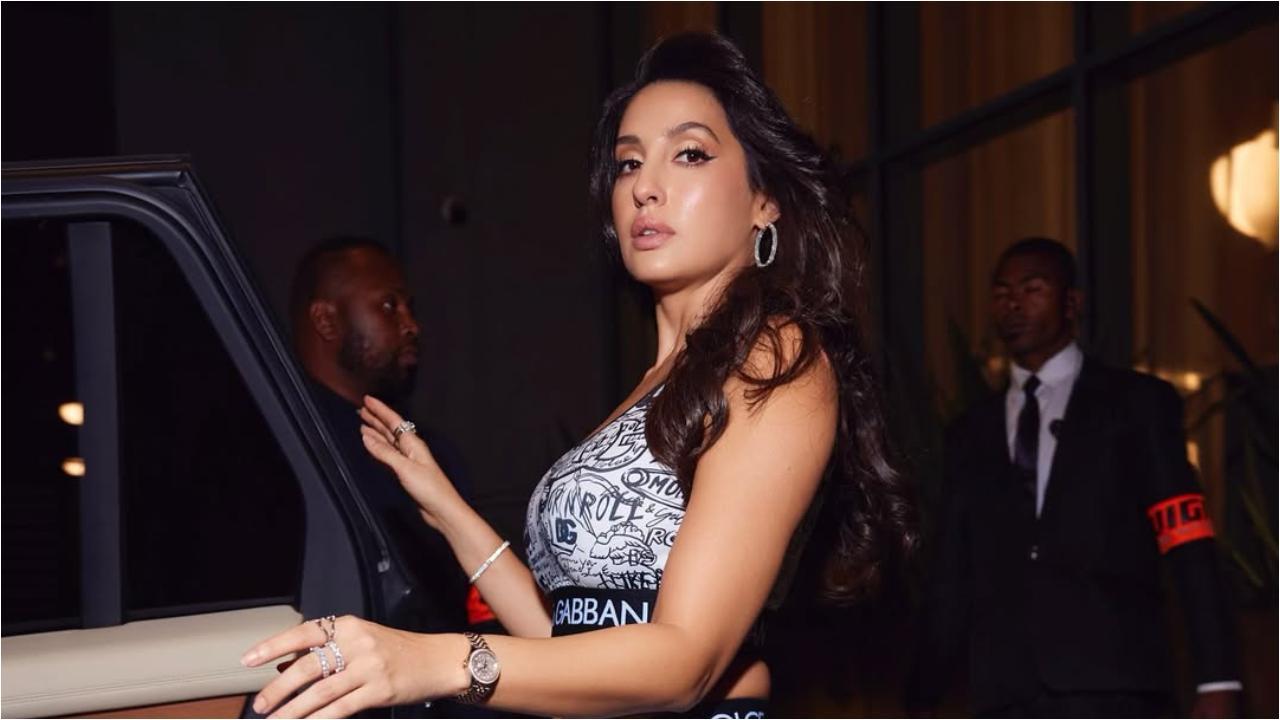 'Hopefully I can get out in time': Nora Fatehi shares evacuation update from Los Angeles amid raging fire
