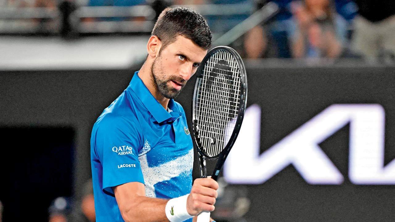 ‘Blessed to make another record’: Djokovic