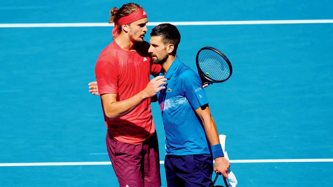 ‘Stop blaming Novak’