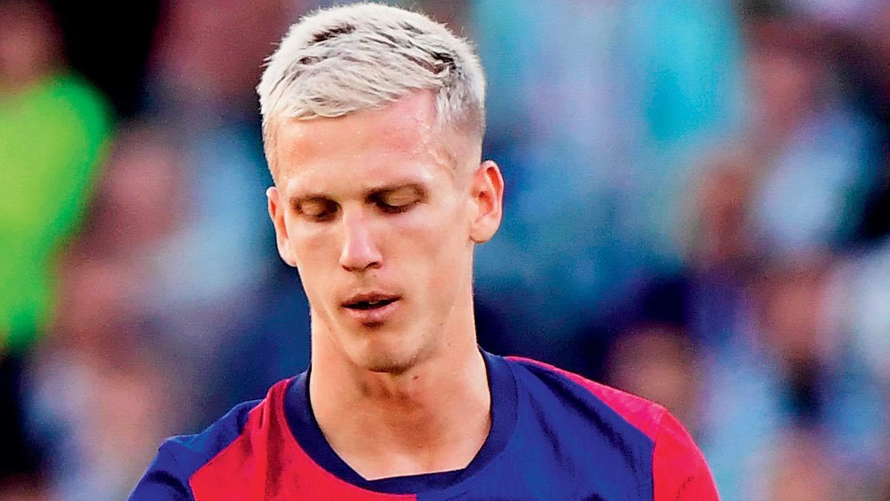 Barcelona unable to register Olmo for rest of the season