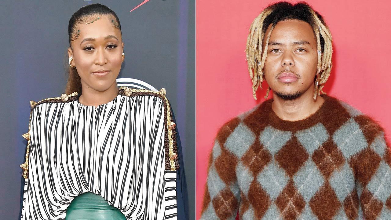 Osaka splits from rapper Cordae