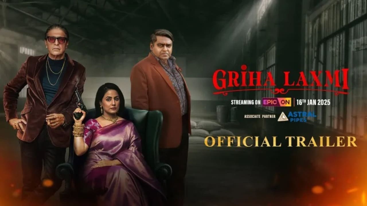 Griha Laxmi   (EPIC ON, January 16)
Laxmi, a housewife in Betalgadh, stumbles upon weed during a police chase and starts selling it to save her family, navigating danger, secrets, and morality to become Betalgadh's queen of weed.