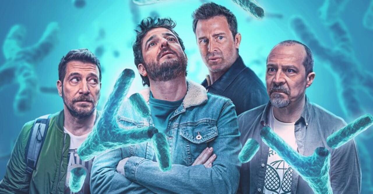 Alpha Males season 3 (Netflix, January 10)
The Spanish comedy series returns with a new seaosn while still focusing on four middle-aged friends—Santi, Luis, Pedro and Raúl and how they navigate through the changing world of modern masculinity. 