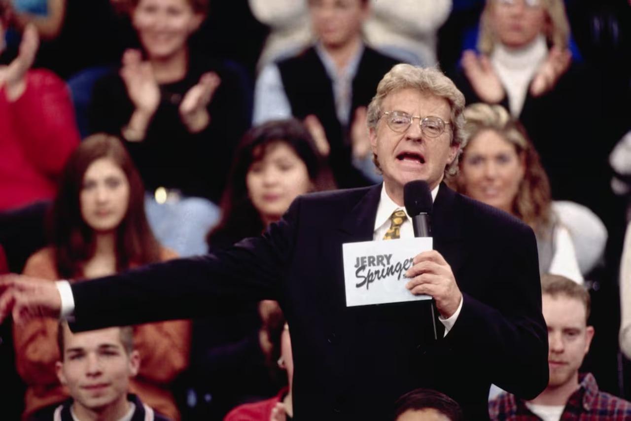 Jerry Springer: Fights, Camera, Action (Netflix, January 7)
This jaw-dropping documentary goes behind the scenes of America's most controversial talk show to expose its biggest scandals, both on- and off-camera.