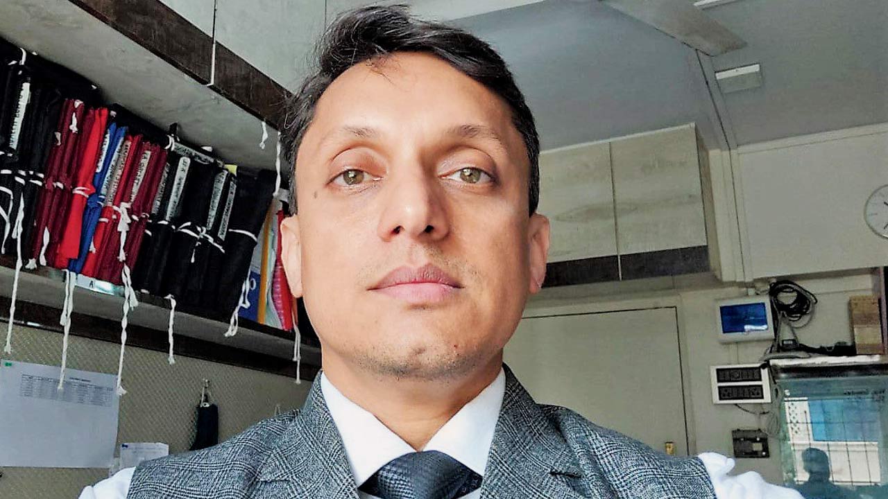 Advocate Anil Dsouza, hon. secretary, MahaRERA Bar Association