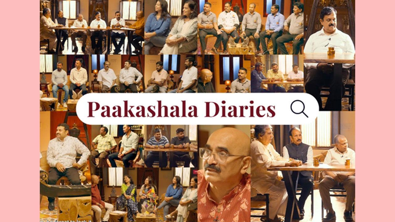 Stories beyond the table: Paakashala Unveils Culinary Stories in Its New YouTube Series Paakashala Diaries