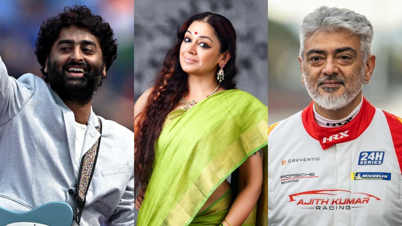 Padma Awards 2025: Arijit Singh, Shobana, to Ajith Kumar - list of Indian celebs who have been honoured