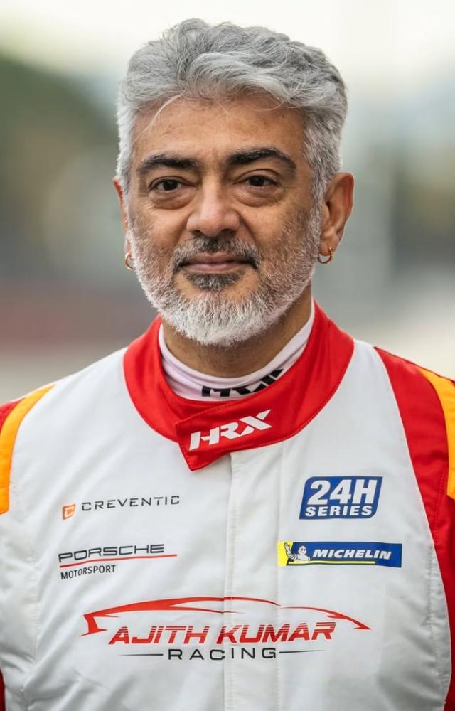 Tamil superstar Ajith Kumar, known for Vaalee, Mugavari, Mankatha, and Yennai Arindhaalankatha was honoured with the Padma Bhushan.

