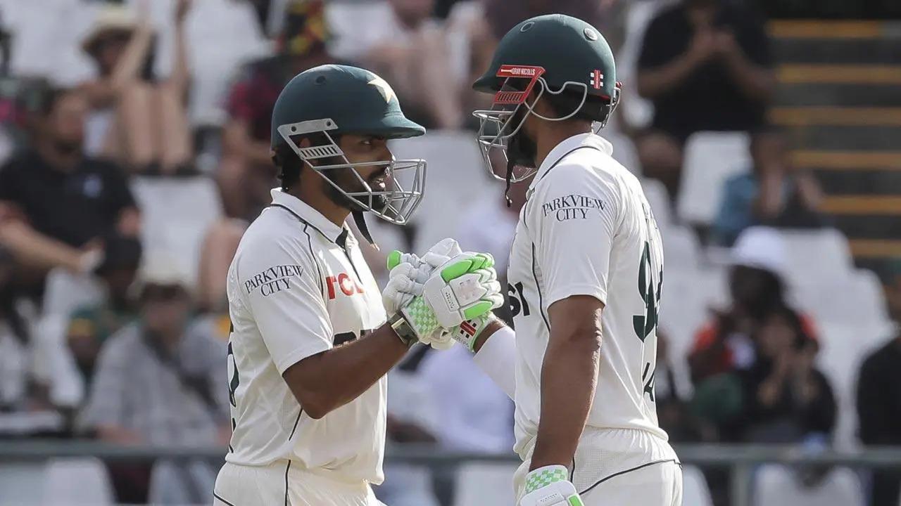 The duo stitched up a 201-run opening partnership, the highest by any opening pair during a follow-on