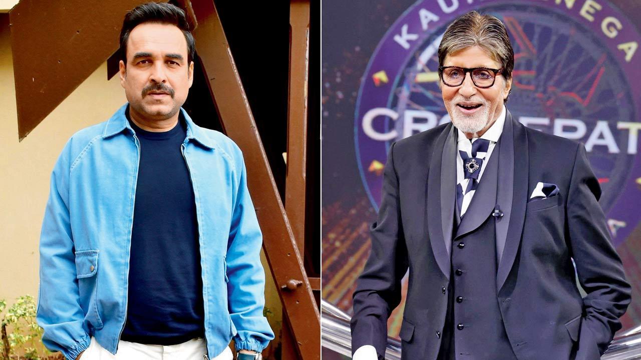 Pankaj Tripathi joins 3rd edition of Sadak Suraksha Abhiyaan alongside Amitabh Bachchan