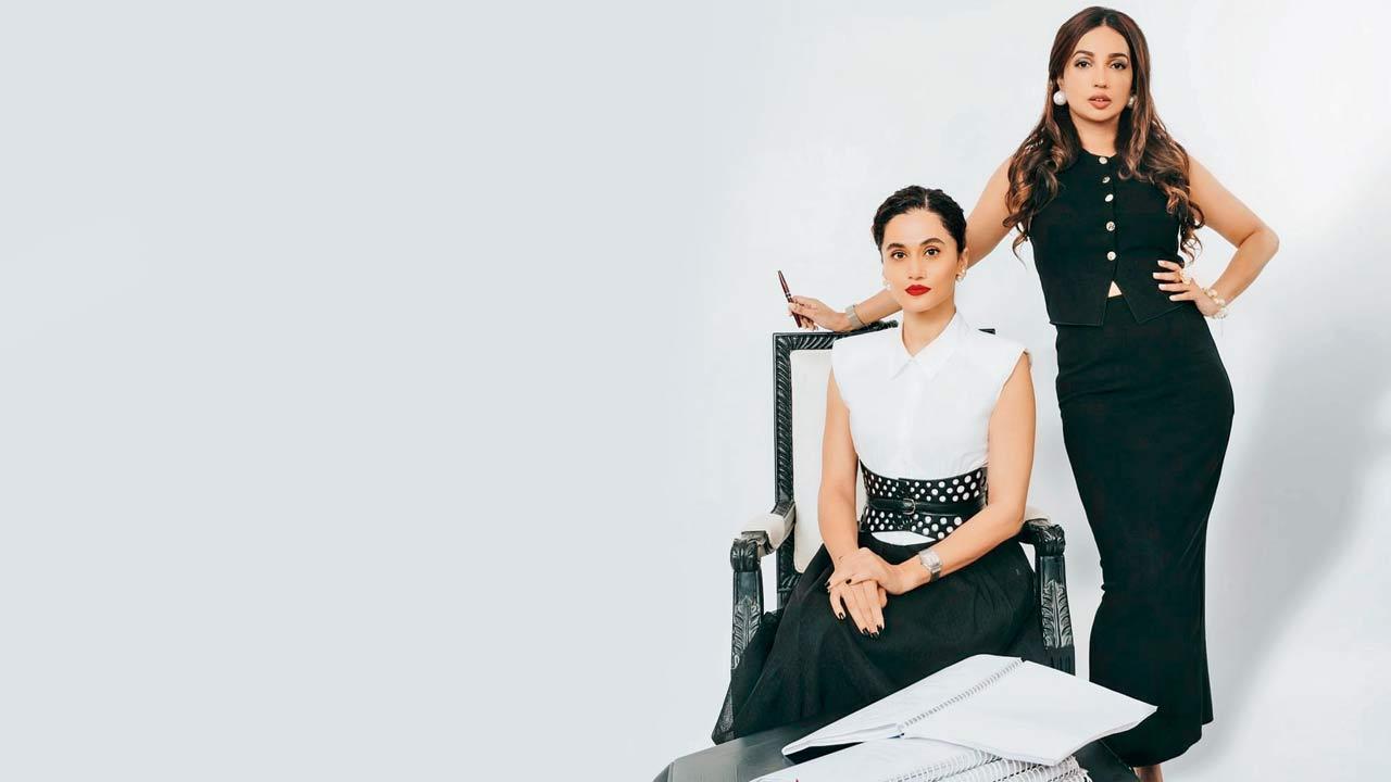 Kanika Dhillon opens up about collaborating with Taapsee Pannu for Gandhari